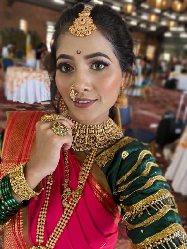 Bridal Makeup Artist In Pcmc Wedding