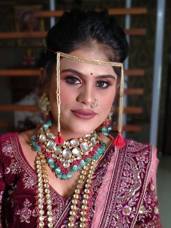 Bridal Makeup Artist in PCMC Wedding Makeup Artist in Wakad Sneha
