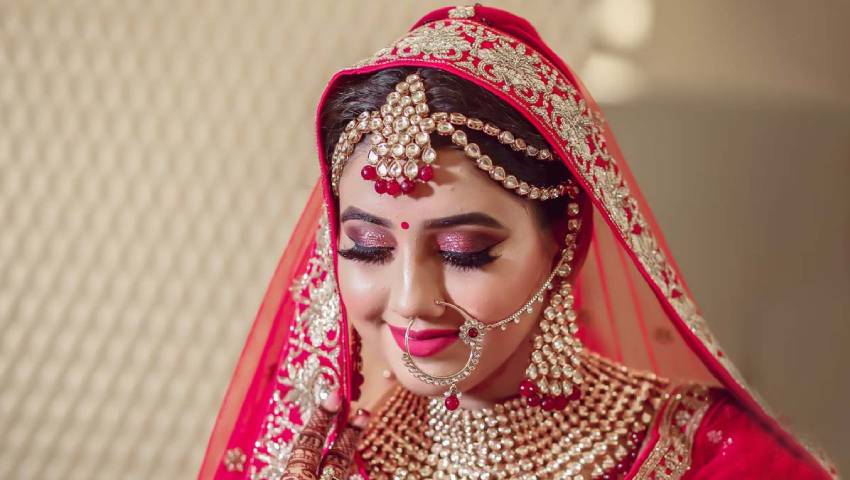 perfect bridal makeup