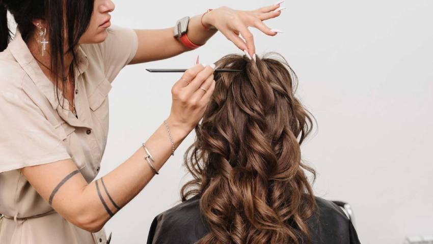 Bridal Hairstyle