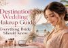 Destination Wedding Makeup Guide by Sneha Bahekar Makeup Artist